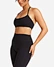 halter sports bra