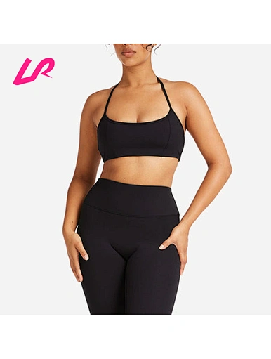 Cover up in style with our halter top bra. Designed for comfort and support, it's a must-have for any workout wardrobe. Shop now and stay ahead of the trend.